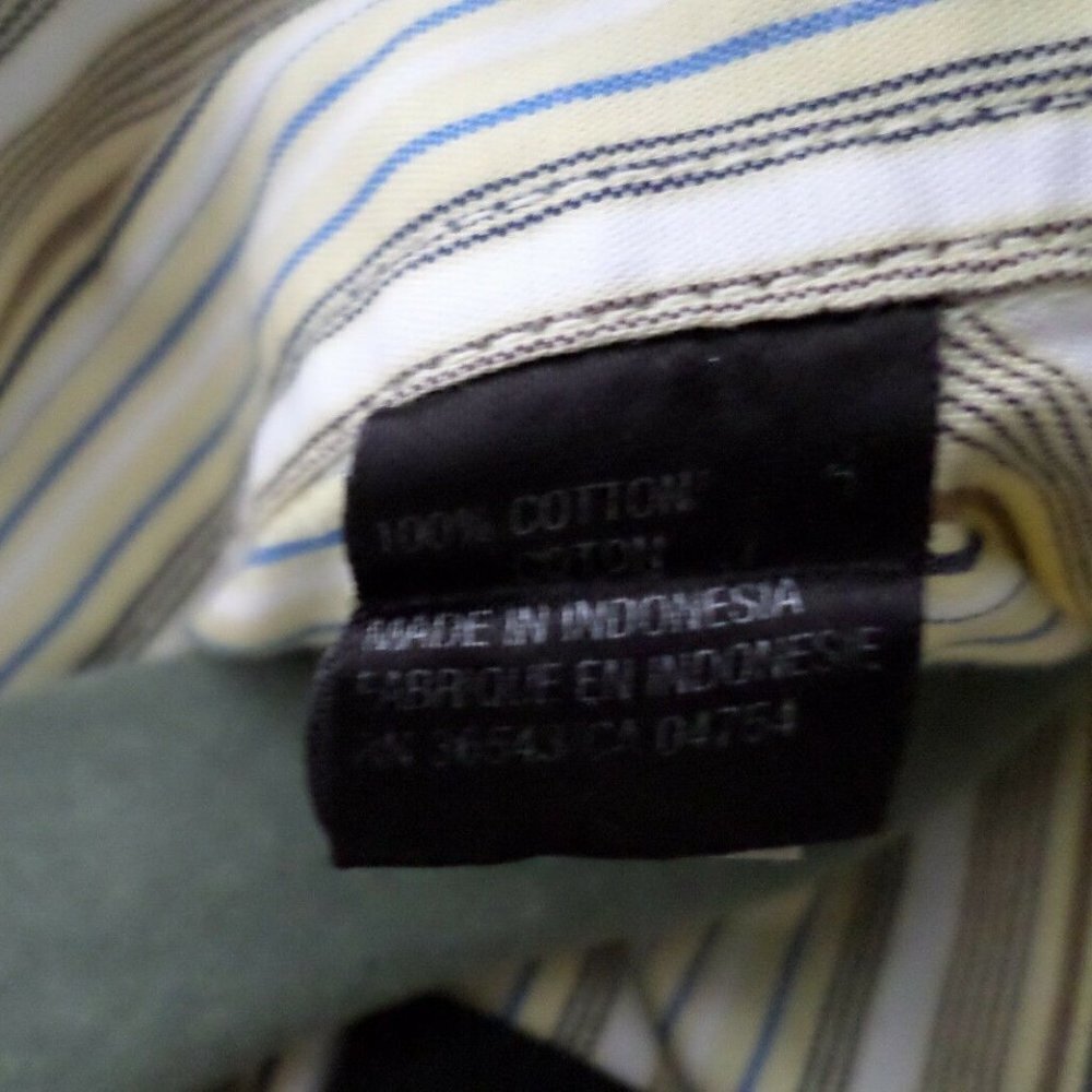 KENNETH COLE Button Front Shirt - Picture 8 of 8